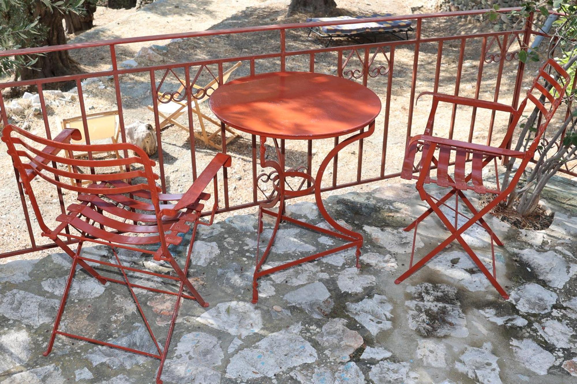 Δωμάτια Κόκκινος Πύργος Plomari Exterior photo